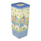 Vase, Square Vase, 6.5" in "Daisy Garden" by Galia | GW07-ABP4