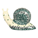 Figurine, Snail, 2.75" in "Blue & Green Dream" by Galia | GZW01-UHP2