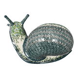 Figurine, Snail, Giant, 14.5" in "Blue & Green Dream" by Galia | GZW02-UHP2