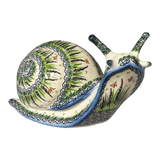 Figurine, Snail, Giant, 14.5" in "Lupine Pasture" by Galia | GZW02-ULA1