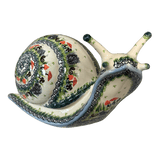 Figurine, Snail, Giant, 14.5" in "Mushroom Meadow" by Galia | GZW02-ULA3
