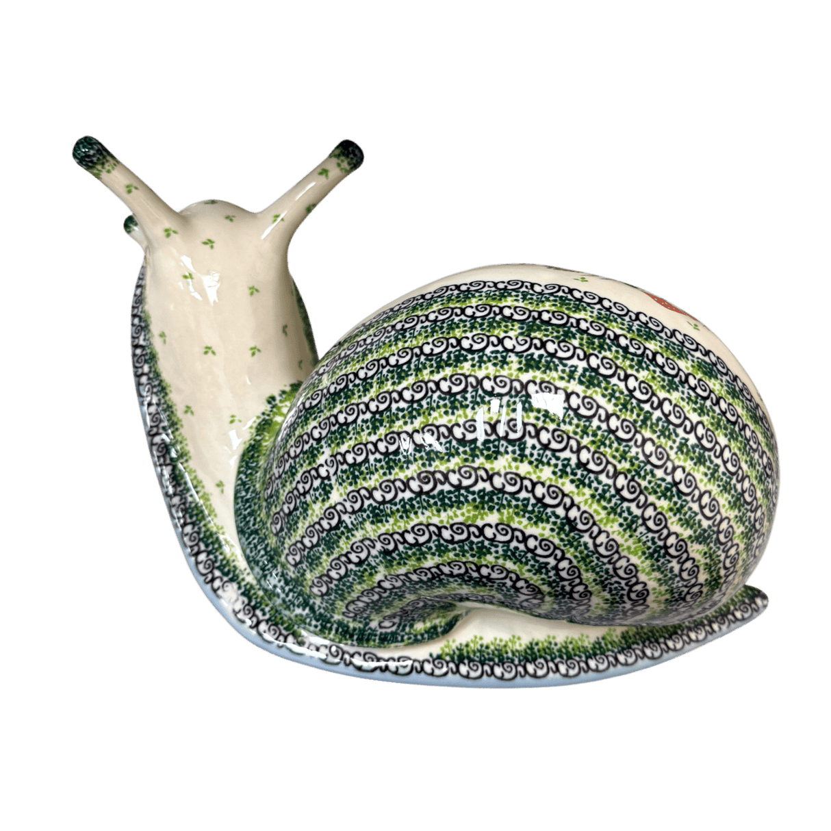 Figurine, Snail, Giant, 14.5" in "Mushroom Meadow" by Galia | GZW02-ULA3