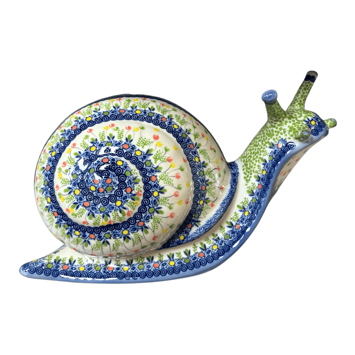 Figurine, Snail, Giant, 14.5" in "Triumph Tulips" by Galia | GZW02-UN3