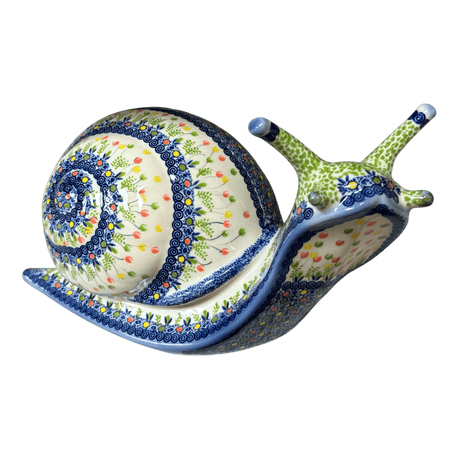 Figurine, Snail, Giant, 14.5" in "Triumph Tulips" by Galia | GZW02-UN3