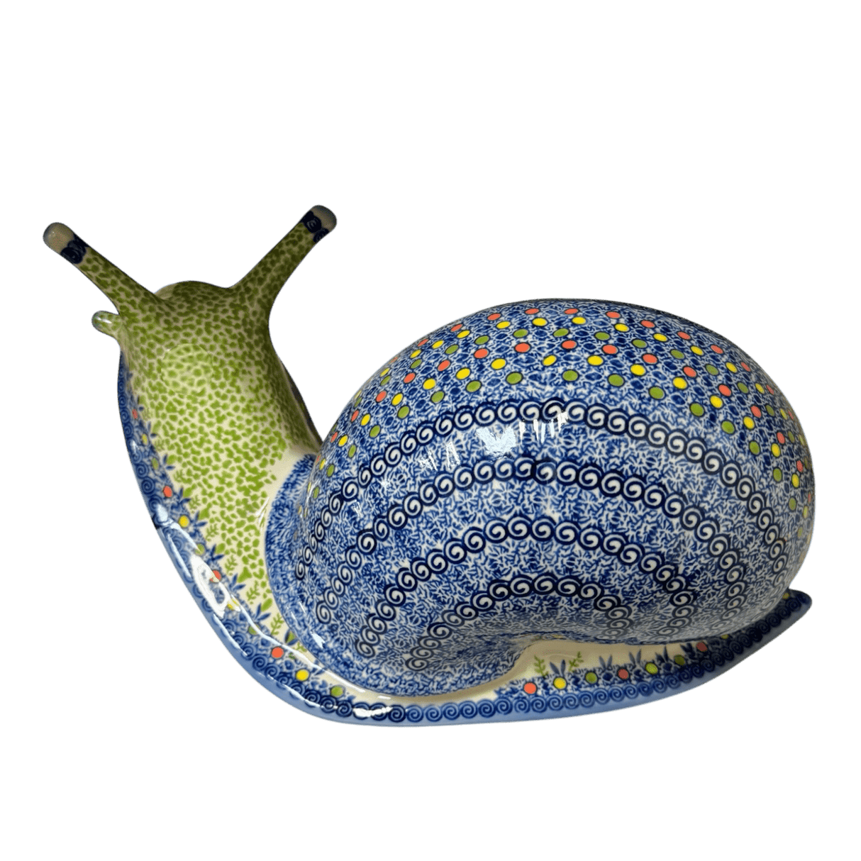 Figurine, Snail, Giant, 14.5" in "Triumph Tulips" by Galia | GZW02-UN3