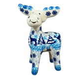 Figurine, Reindeer, 5" in "Snowy Night" by Galia | GZW30-PCH2