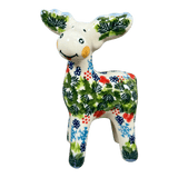 Figurine, Reindeer, 5" in "Winter Wreath" by Galia | GZW30-PCH3