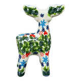 Figurine, Reindeer, 5" in "Winter Wreath" by Galia | GZW30-PCH3