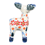 Figurine, Reindeer, 5" in "Winter Garden" by Galia | GZW30-USG