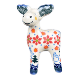 Figurine, Reindeer, 5" in "Winter Garden" by Galia | GZW30-USG