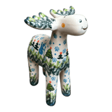 Figurine, Reindeer, 6.75" in "Reindeer Dance" by Galia | GZW31-USB1
