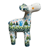 Figurine, Reindeer, 6.75" in "Reindeer Dance" by Galia | GZW31-USB1