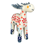 Figurine, Reindeer, 6.75" in "Winter Garden" by Galia | GZW31-USG