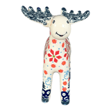 Figurine, Reindeer, 6.75" in "Winter Garden" by Galia | GZW31-USG