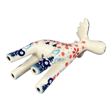 Figurine, Reindeer, 6.75" in "Winter Garden" by Galia | GZW31-USG