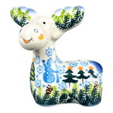 Figurine, Reindeer, 3.25" in "Reindeer Dance" by Galia | GZW32-USB1