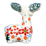 Figurine, Reindeer, 3.25" in "Winter Garden" by Galia | GZW32-USG