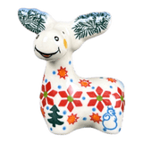 Figurine, Reindeer, 3.25" in "Winter Garden" by Galia | GZW32-USG