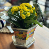 Ornament, Plant Stake, Bird, 2" in "Simply Beautiful" by Manufaktura | O067T-AC61