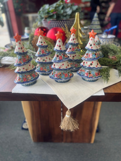 Luminary, Skinny Christmas Tree, 7.5" in "Christmas Eve" by Galia | GCH04-USP