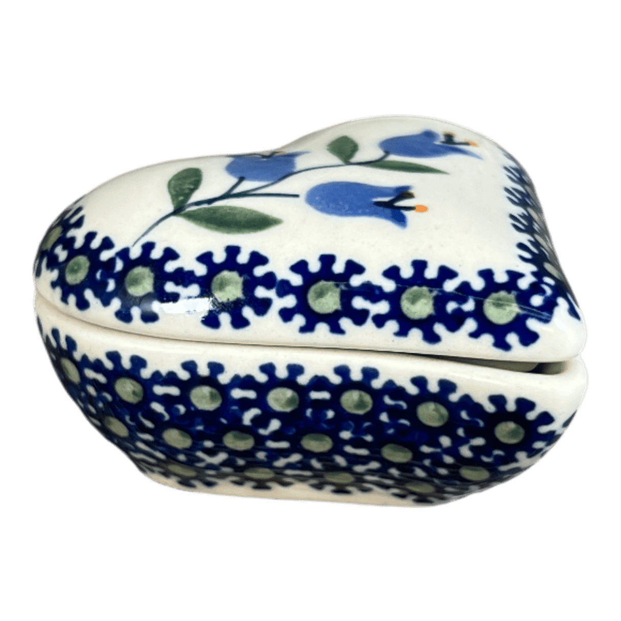 Heart Box, 3" in "Lily of the Valley" by Manufaktura | P013T-ASD