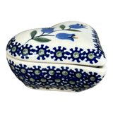 Heart Box, 3" in "Lily of the Valley" by Manufaktura | P013T-ASD