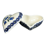 Heart Box, 3" in "Lily of the Valley" by Manufaktura | P013T-ASD