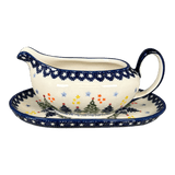 Gravy Boat, 14 oz in "Festive Forest" by Manufaktura | S119U-INS6