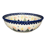 Bowl, Round, 8.5" in "Festive Forest" by Manufaktura | M135U-INS6