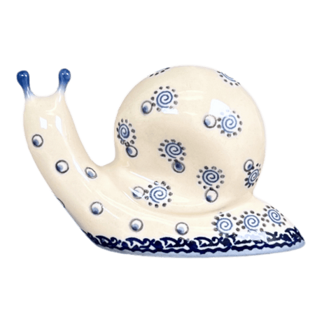 Figurine, Snail, 2.75" in "Sea Spiral" by Galia | GZW01-PK3