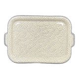 Tray, Cookie Sheet, 11.5" x 16" in "Misty Blue" by Manufaktura | T139U-61A