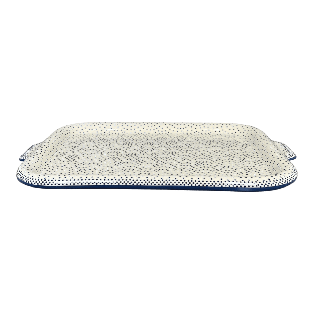 Tray, Cookie Sheet, 11.5" x 16" in "Misty Blue" by Manufaktura | T139U-61A
