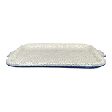 Tray, Cookie Sheet, 11.5" x 16" in "Misty Blue" by Manufaktura | T139U-61A