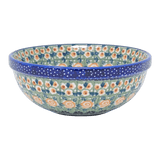 Bowl, Round, 6" in "Perennial Garden" by Manufaktura | M089S-LM