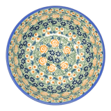 Bowl, Round, 6" in "Perennial Garden" by Manufaktura | M089S-LM