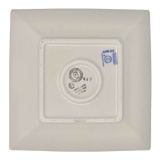 Plate, Square, Dessert, 7" in "Forget Me Not" by Manufaktura | T158T-ASS