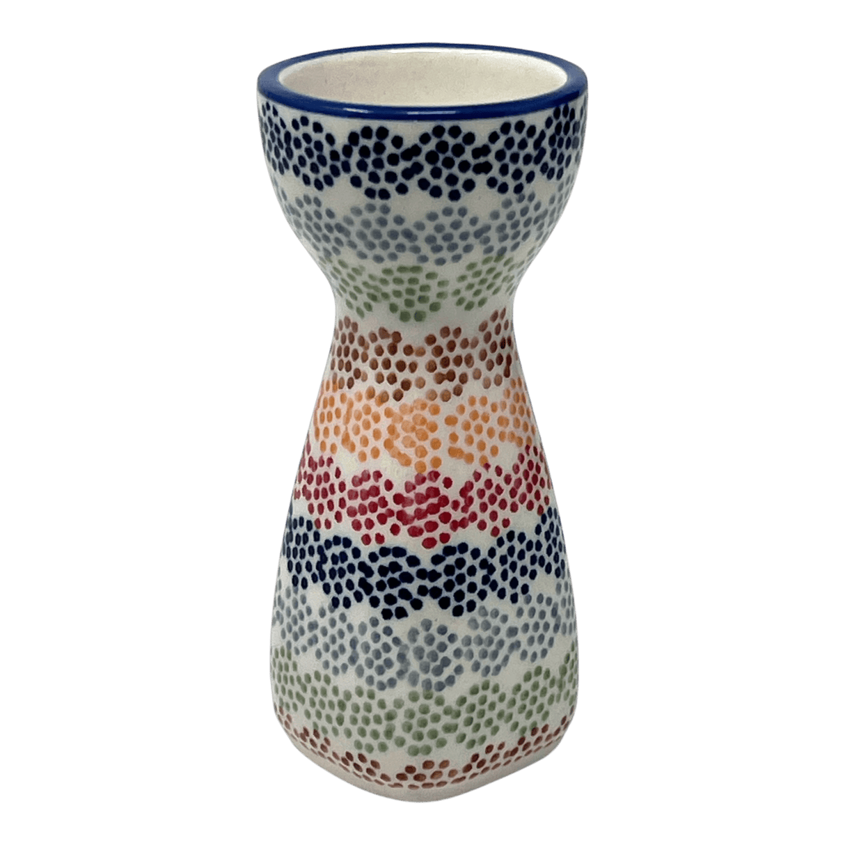 Egg Cup, 4.5" in "Speckled Rainbow" by Manufaktura | J048M-AS37