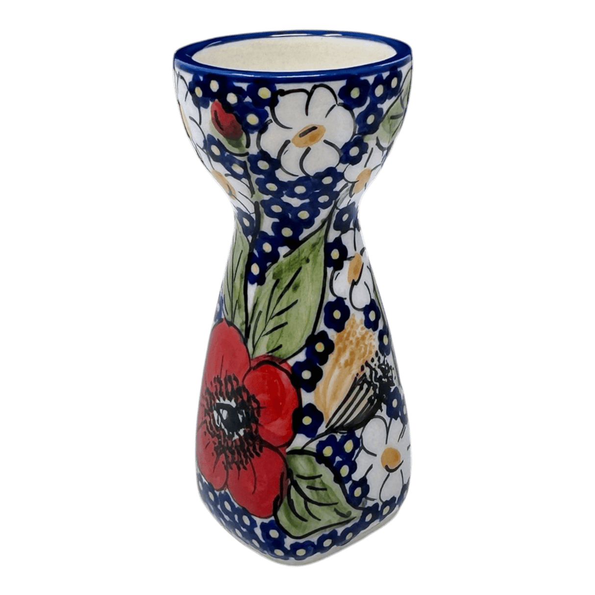 Egg Cup, 4.5" in "Poppies & Posies" by Manufaktura | J048S-IM02