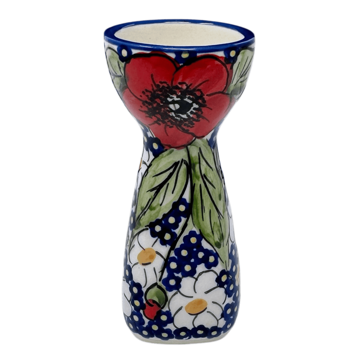 Egg Cup, 4.5" in "Poppies & Posies" by Manufaktura | J048S-IM02