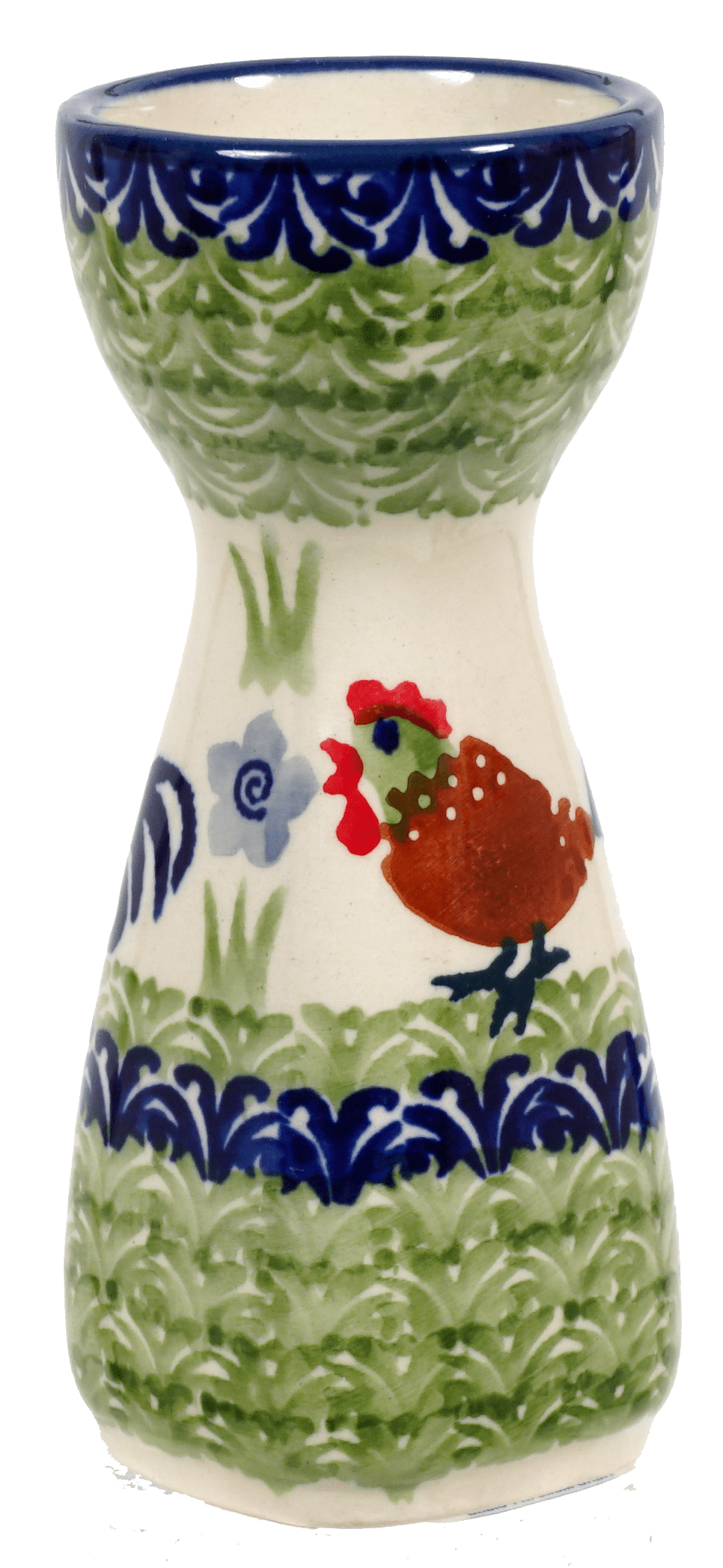 Egg Cup, 4.5" in "Chicken Dance" by Manufaktura | J048U-P320