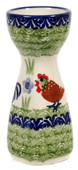 Egg Cup, 4.5" in "Chicken Dance" by Manufaktura | J048U-P320