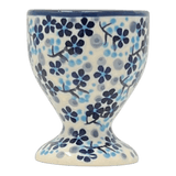 Egg Cup, 2.5" in "Scattered Blues" by Manufaktura | J050S-AS45