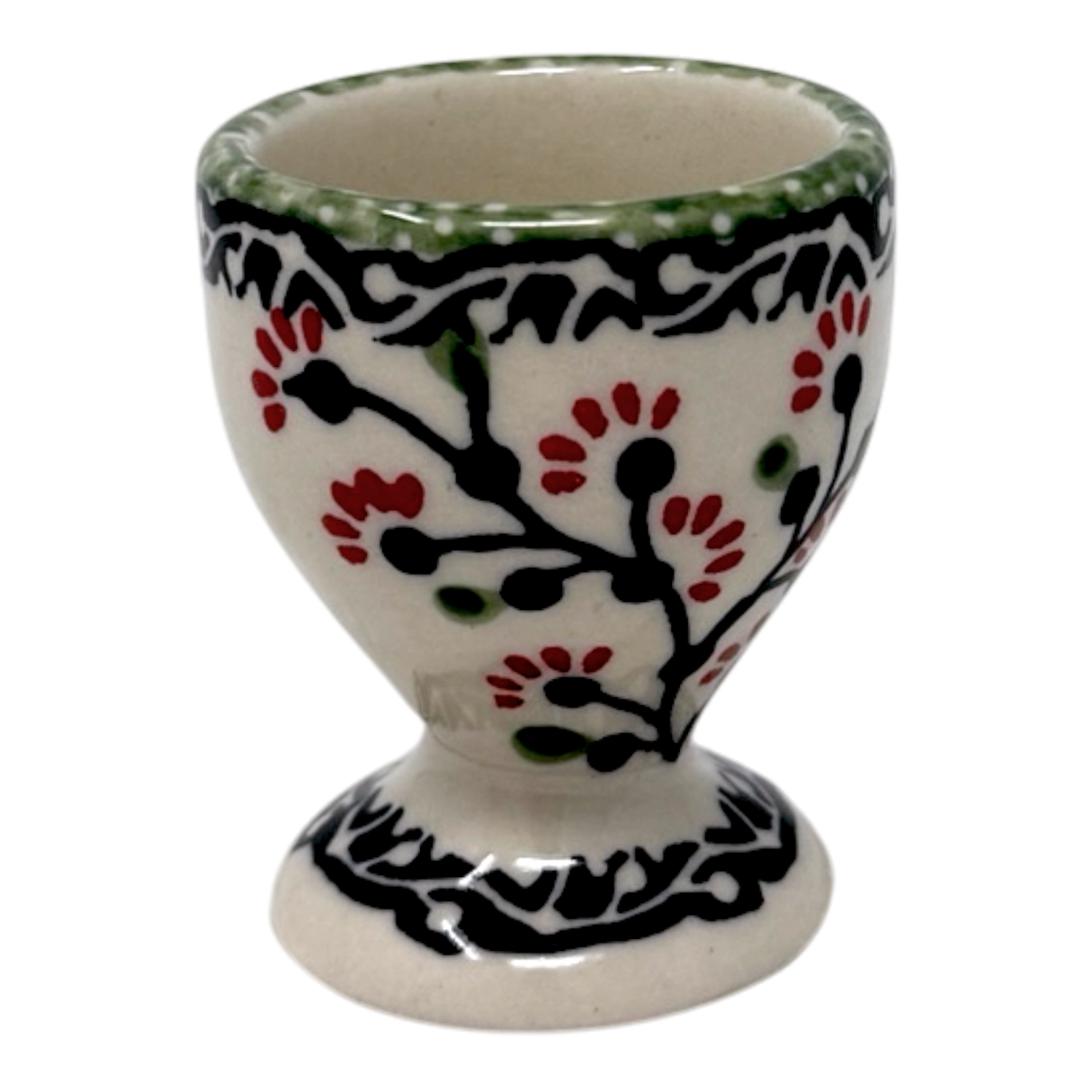Egg Cup, 2.5" in "Cherry Blossoms" by Manufaktura | J050S-DPGJ