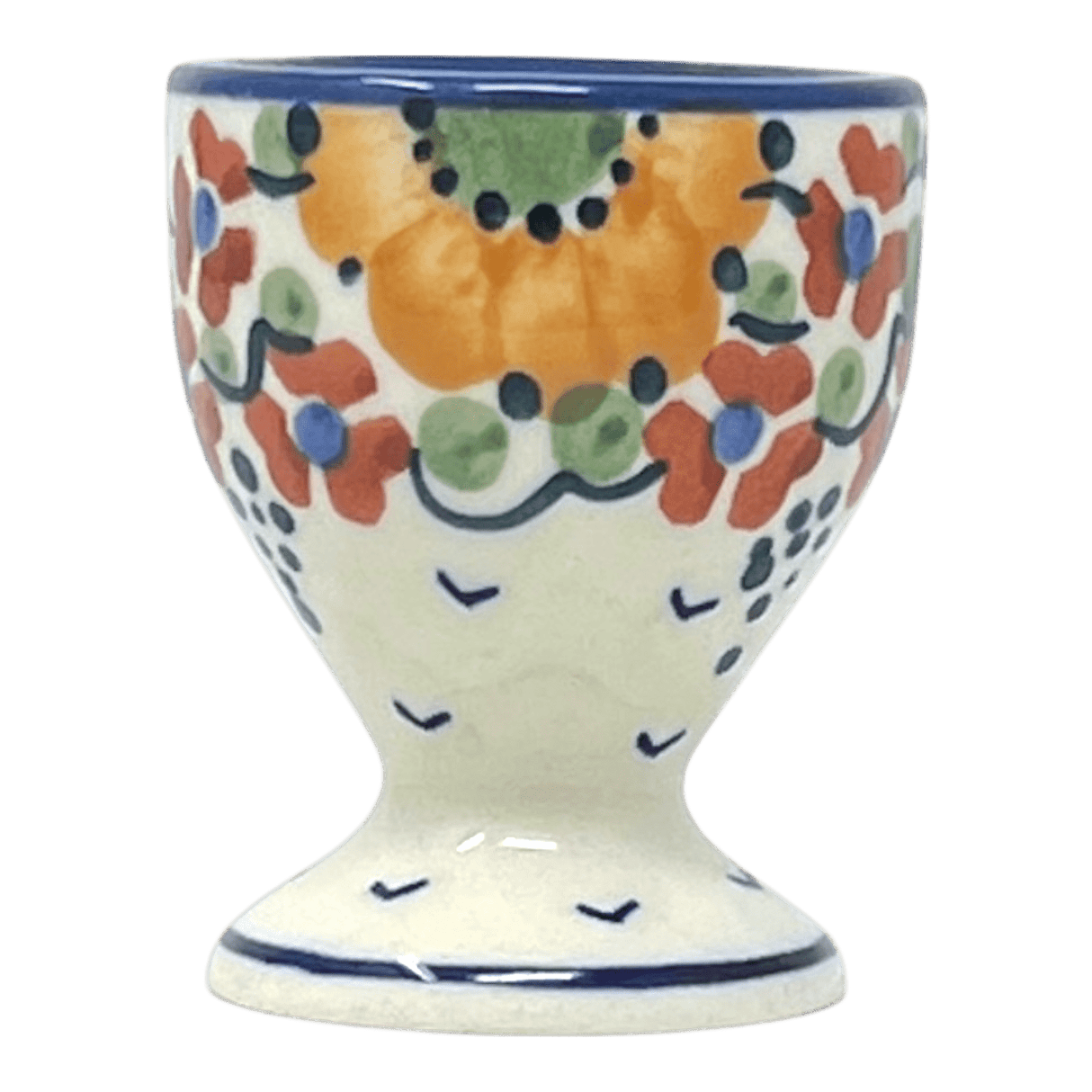 Egg Cup, 2.5" in "Autumn Harvest" by Manufaktura | J050S-LB