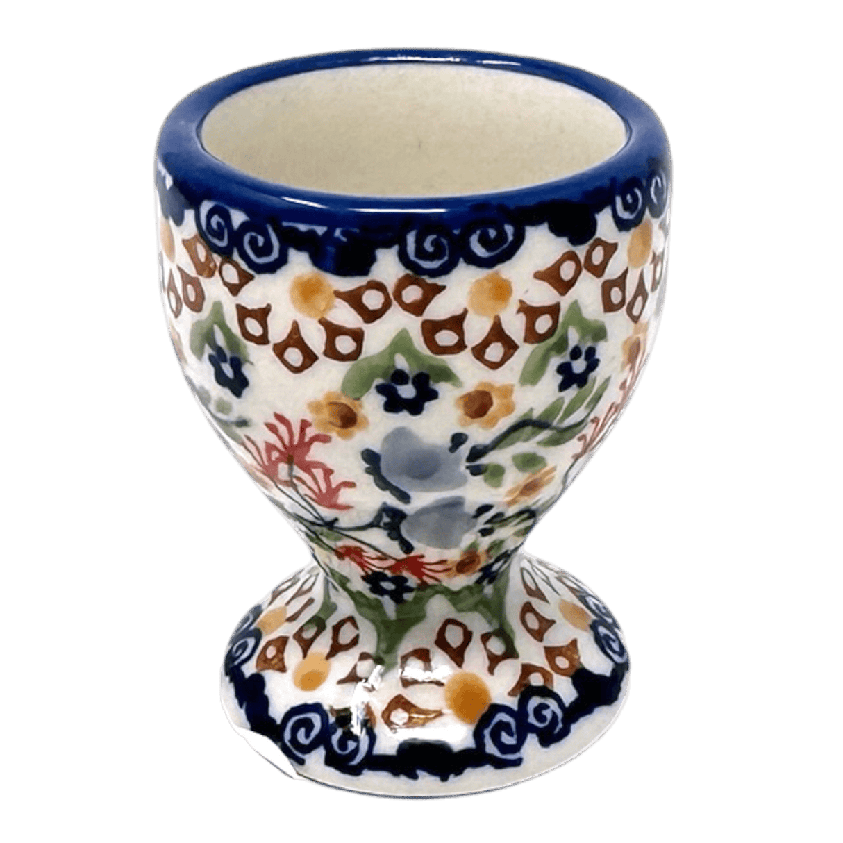 Egg Cup, 2.5" in "Wildflower Delight" by Manufaktura | J050S-P273