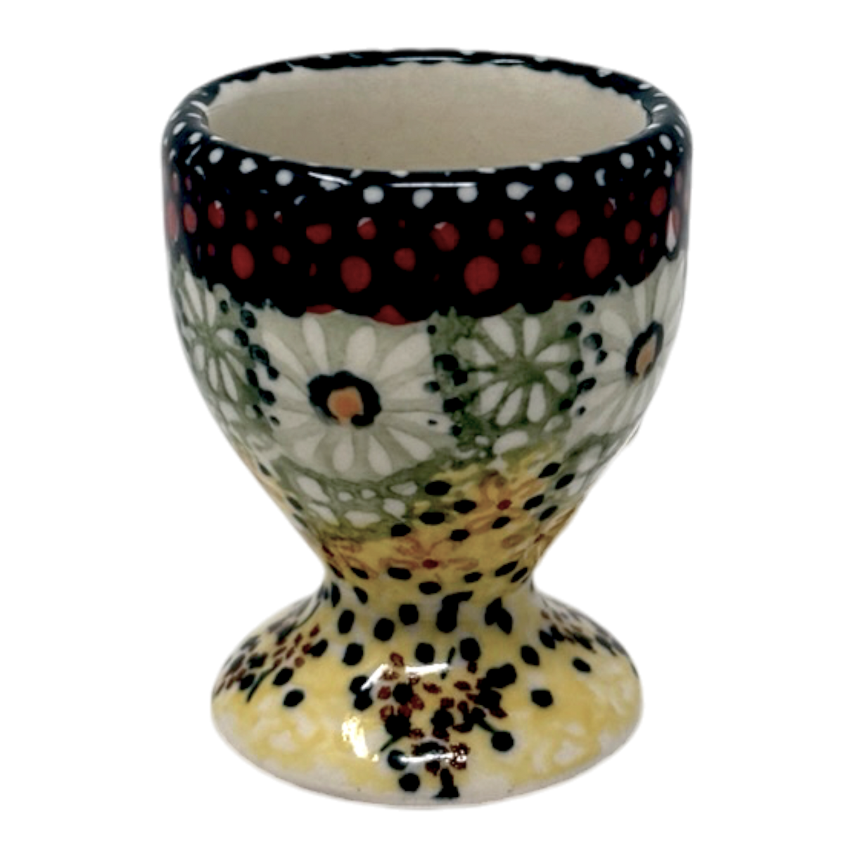 Egg Cup, 2.5" in "Sunshine Grotto" by Manufaktura | J050S-WK52