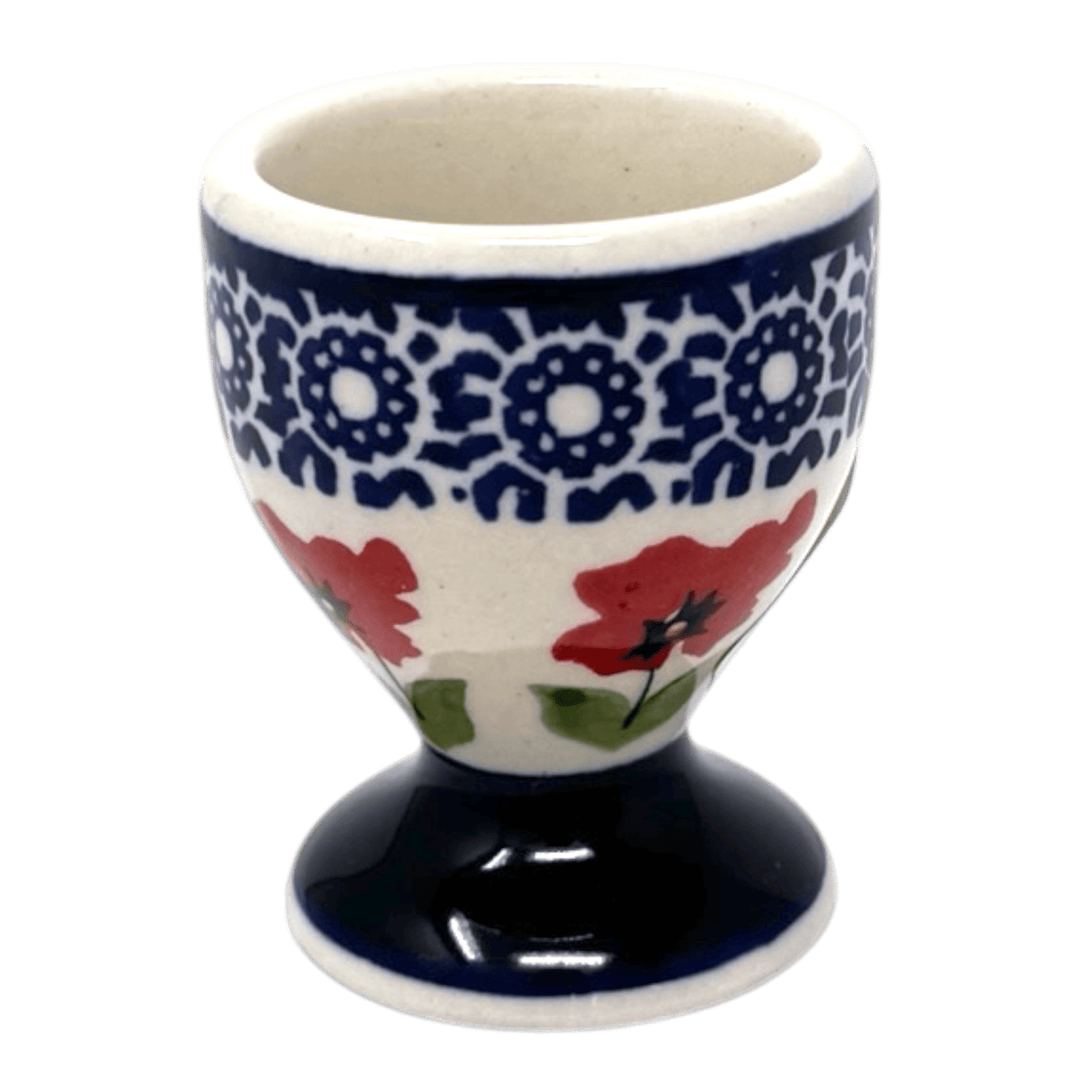 Egg Cup, 2.5" in "Poppy Garden" by Manufaktura | J050T-EJ01