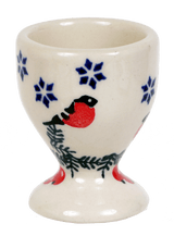 Egg Cup, 2.5" in "Red Bird" by Manufaktura | J050T-GILE