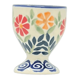 Egg Cup, 2.5" in "Flower Power" by Manufaktura | J050T-JS14