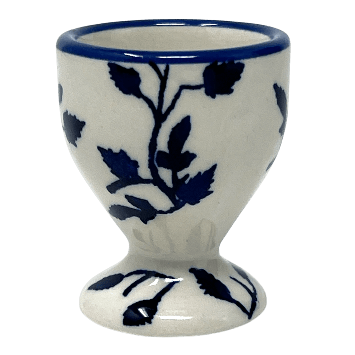 Egg Cup, 2.5" in "Blue Spray" by Manufaktura | J050T-LISK